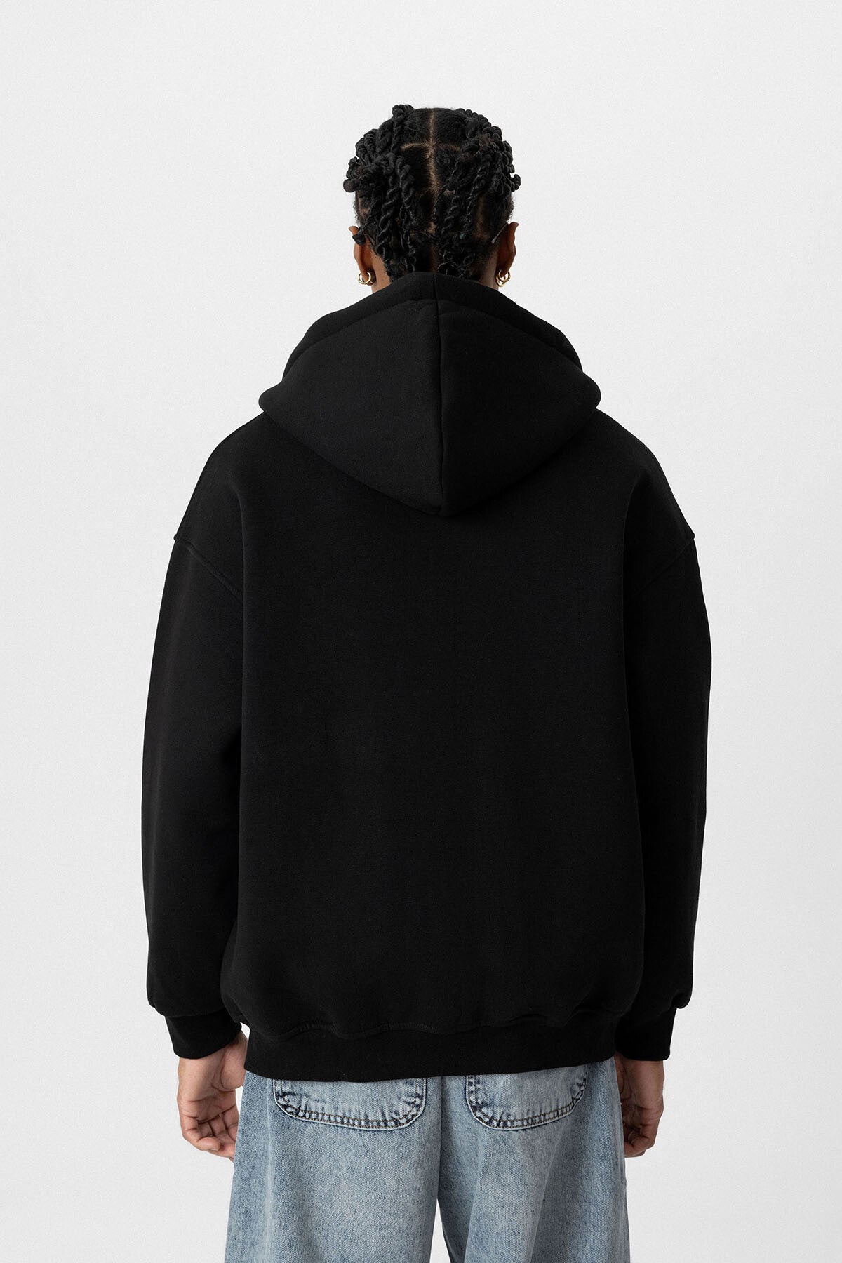 ZIPPER HOODIE WITH POCKET