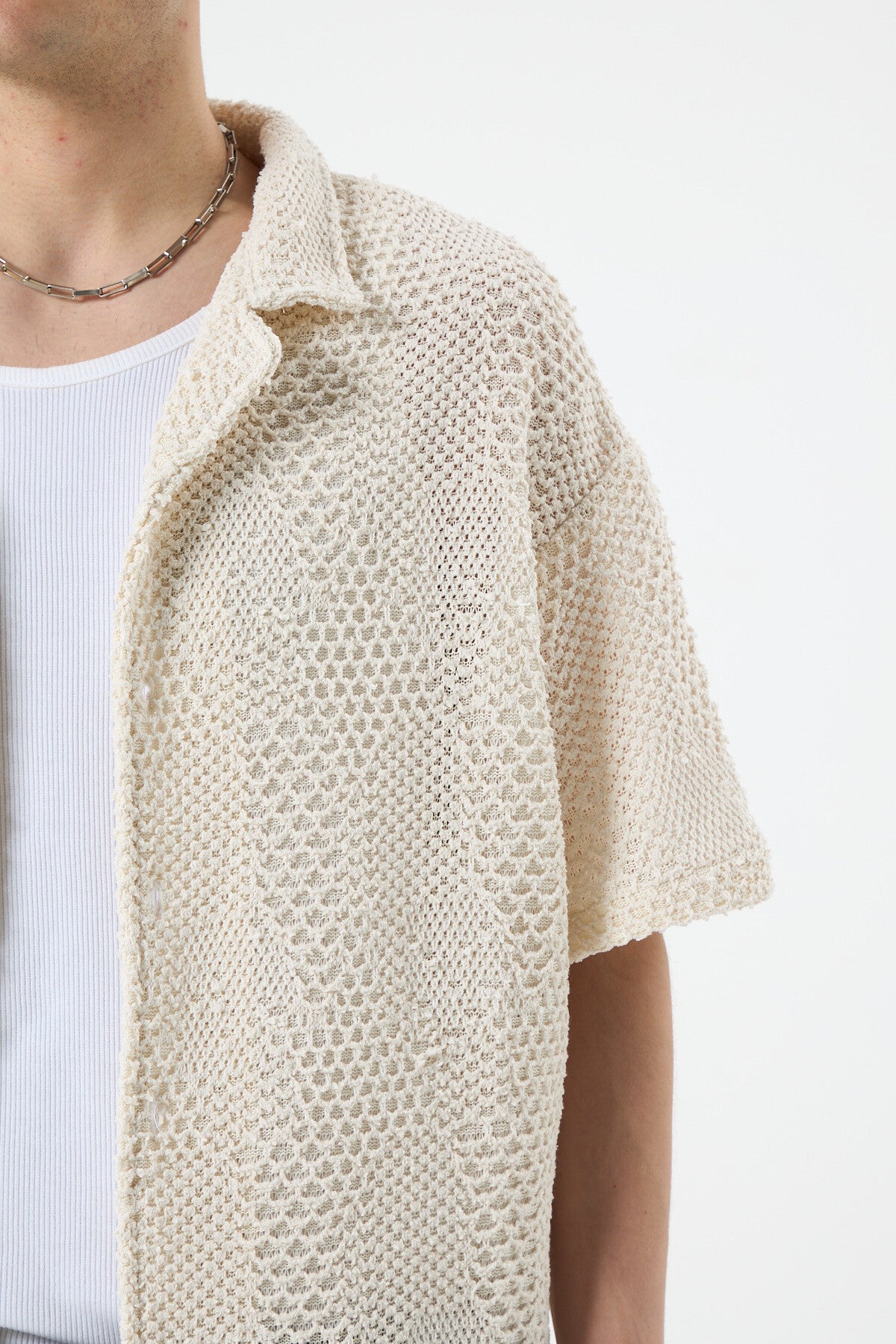 TRIKOSHIRT BEIGE
