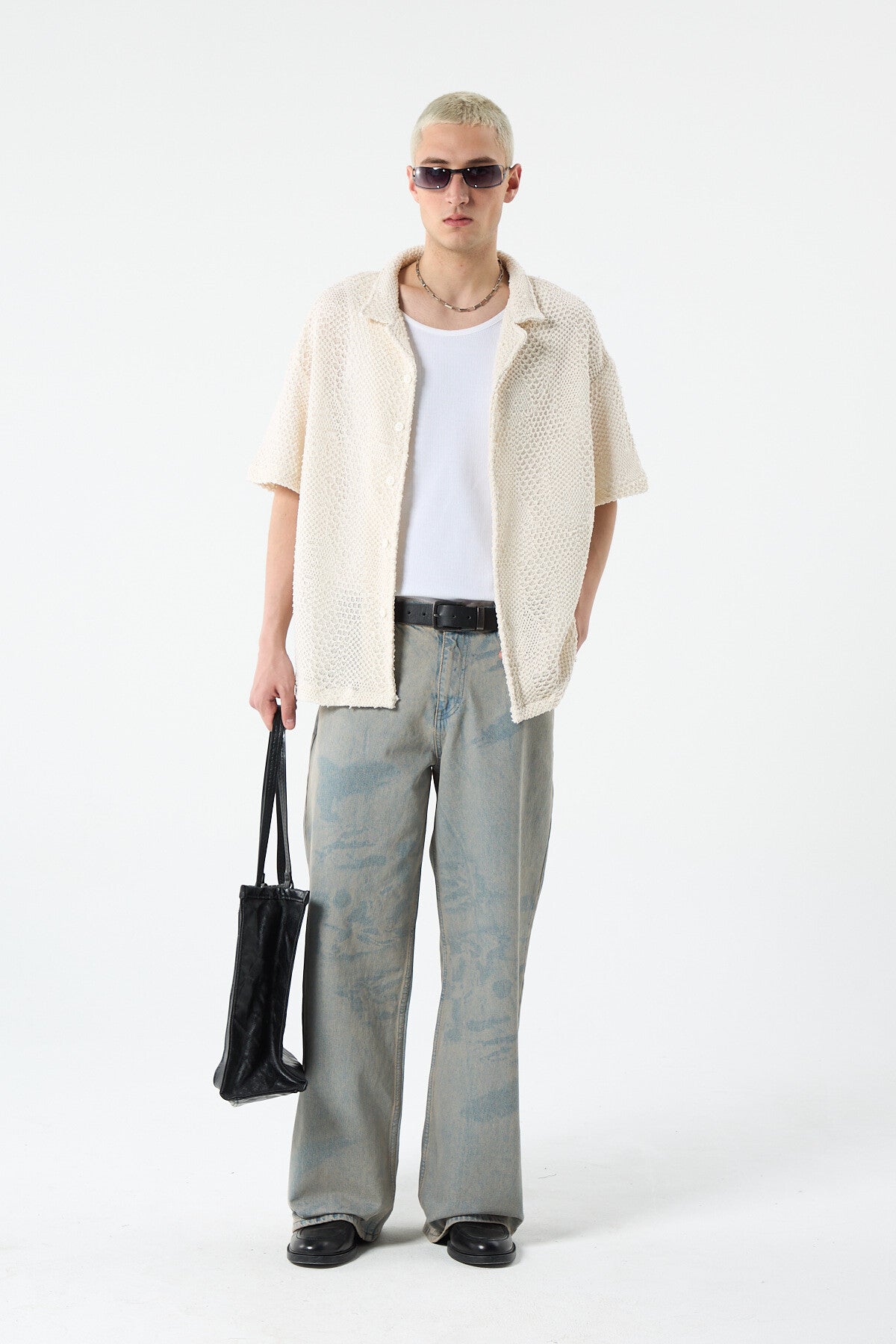 TRIKOSHIRT BEIGE