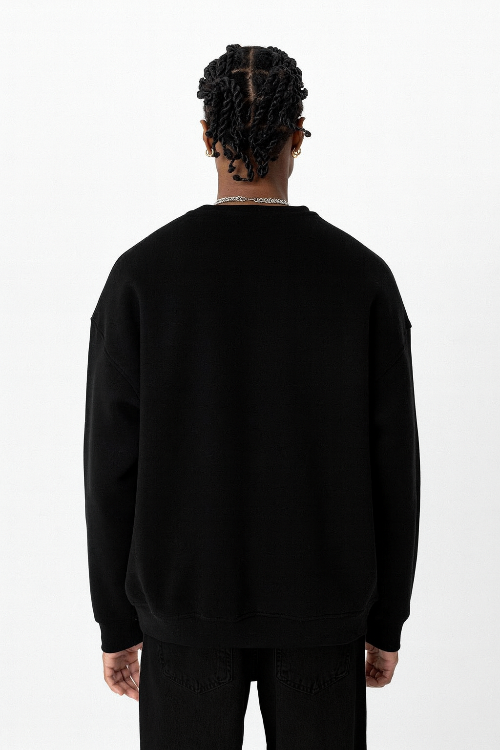 OVERSIZED SWEATSHIRT BLACK