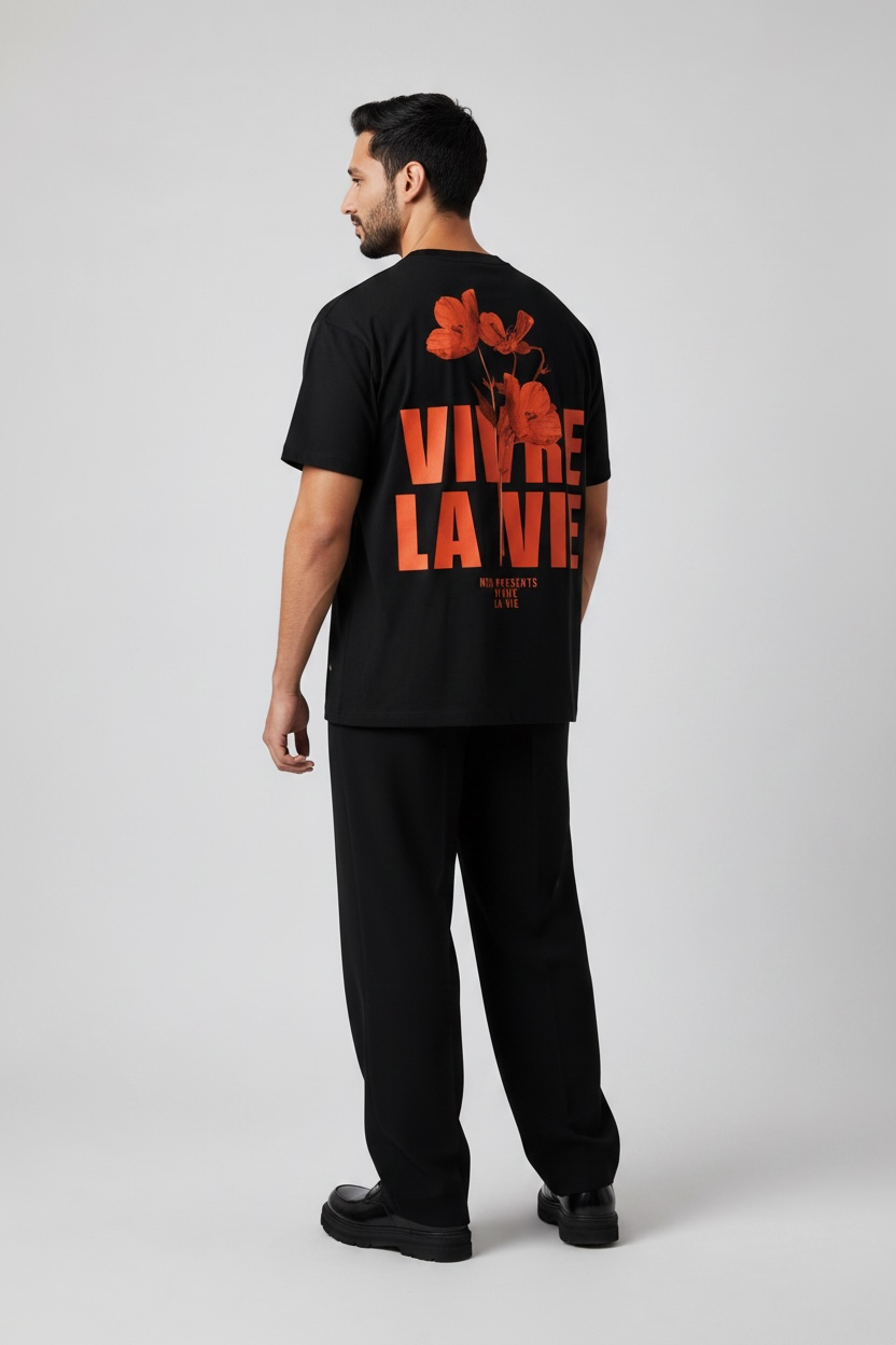 VIVRE LA VIE TSHIRT