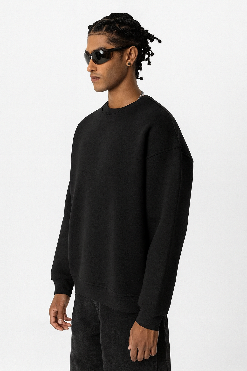 OVERSIZED SWEATSHIRT BLACK