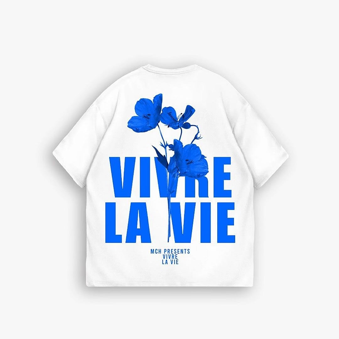 VIVRE LA VIE TSHIRT