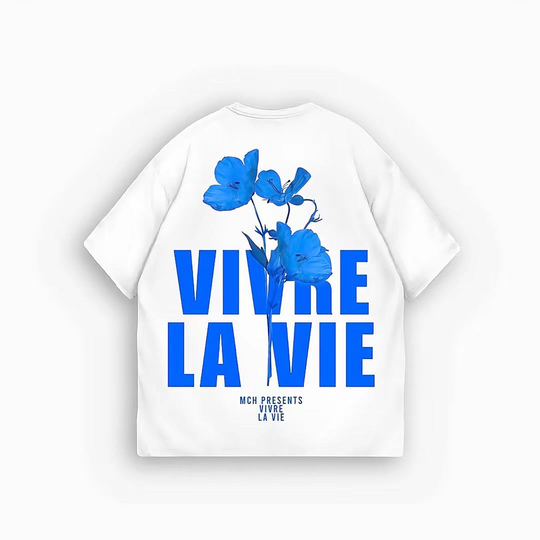 VIVRE LA VIE TSHIRT