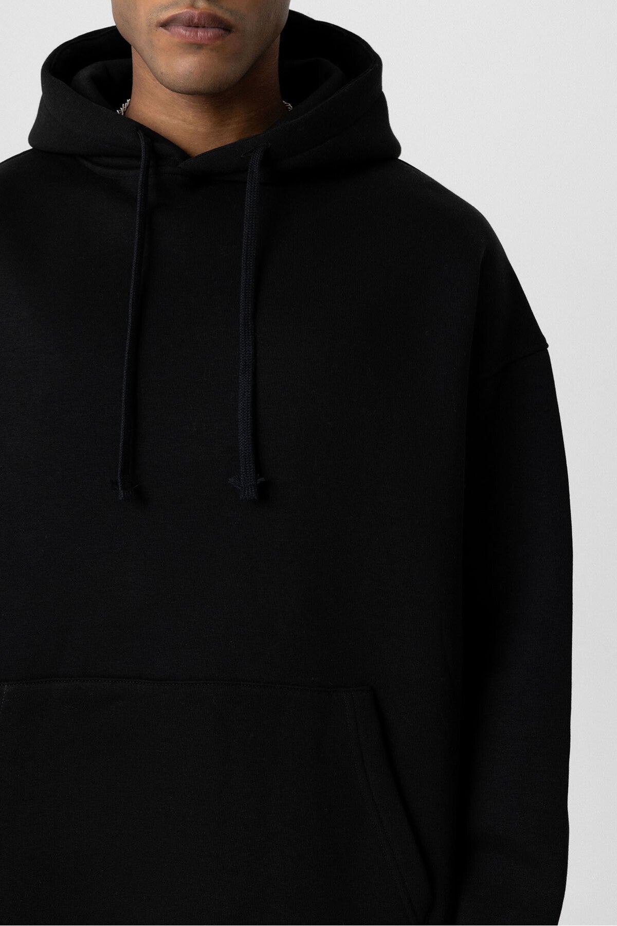 THE CLASSIC BLACK HOODIE