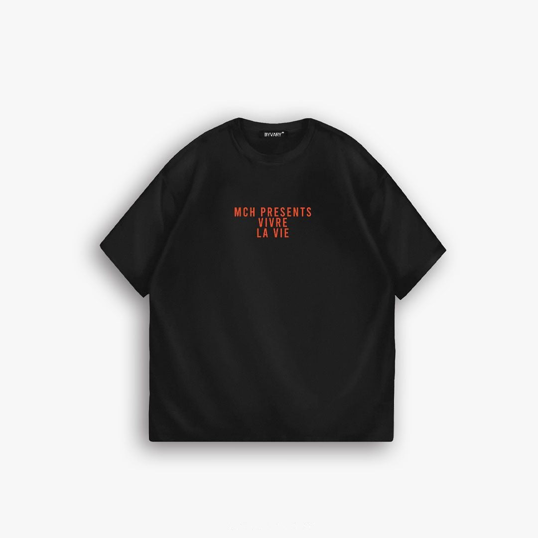 VIVRE LA VIE TSHIRT