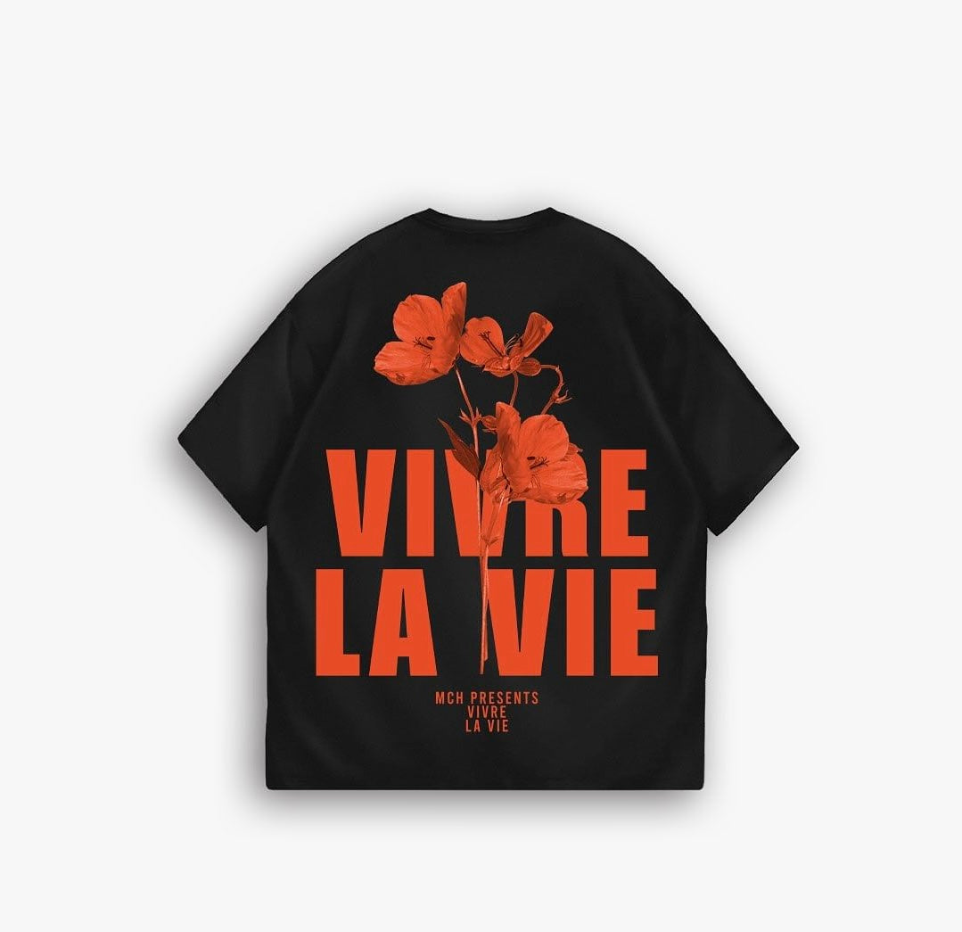 VIVRE LA VIE TSHIRT