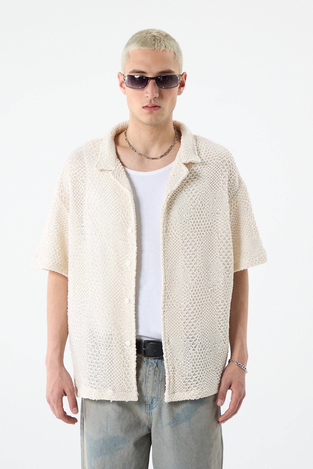TRIKOSHIRT BEIGE