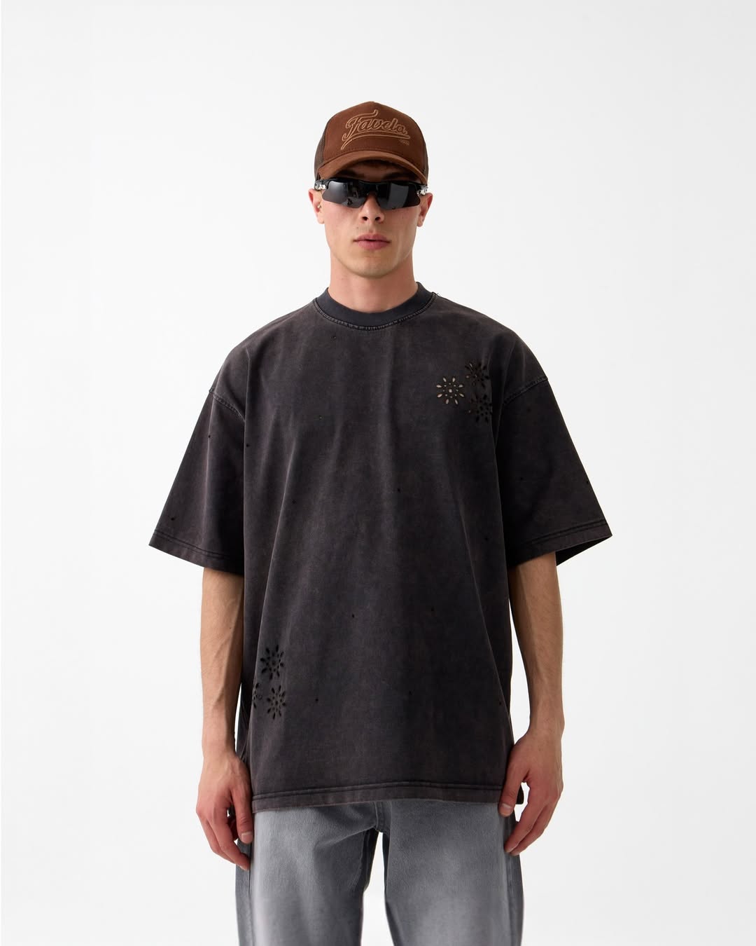 WASH OVERSIZED T-SHIRT