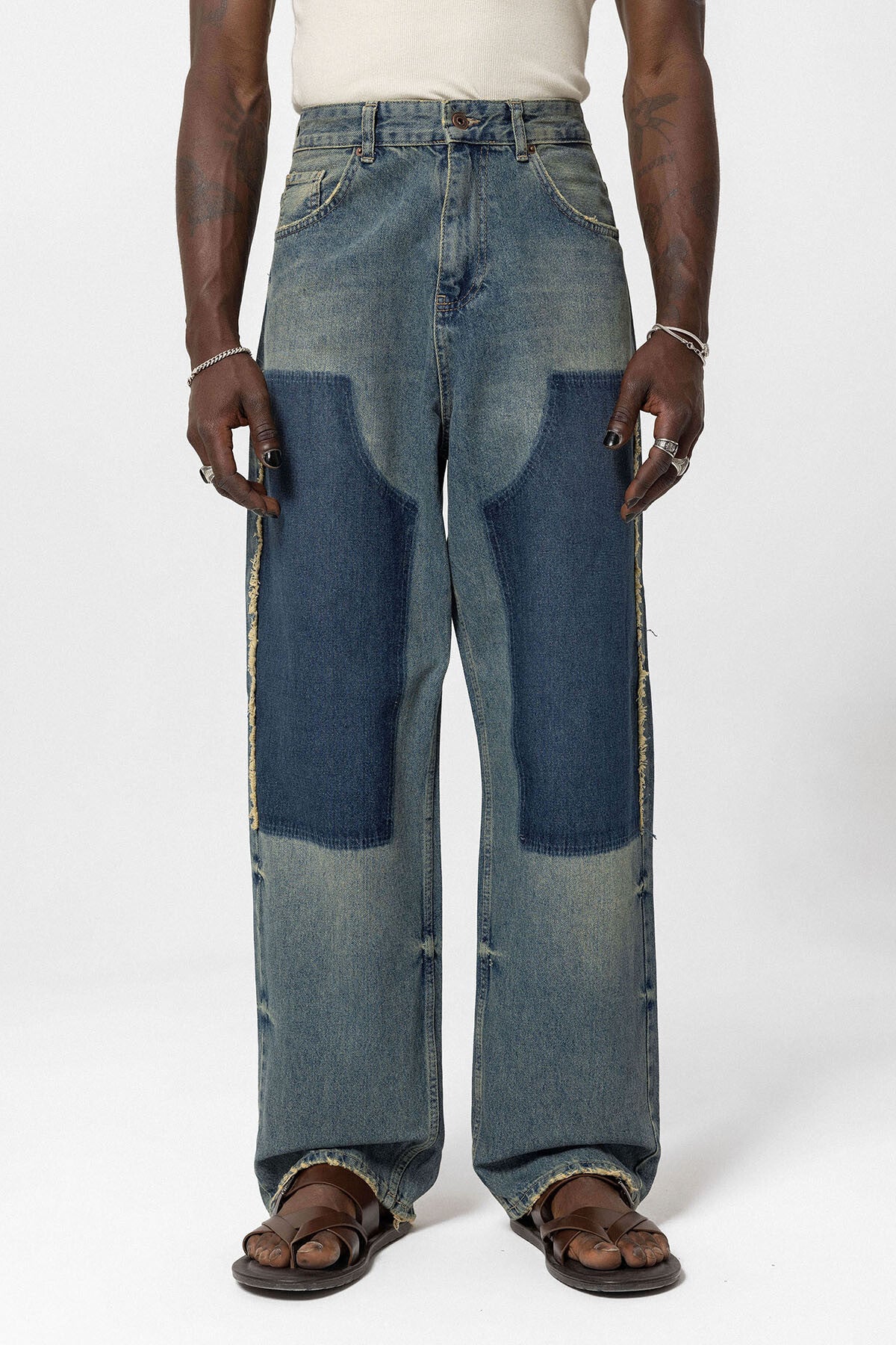 DENIN BAGGY JEANS