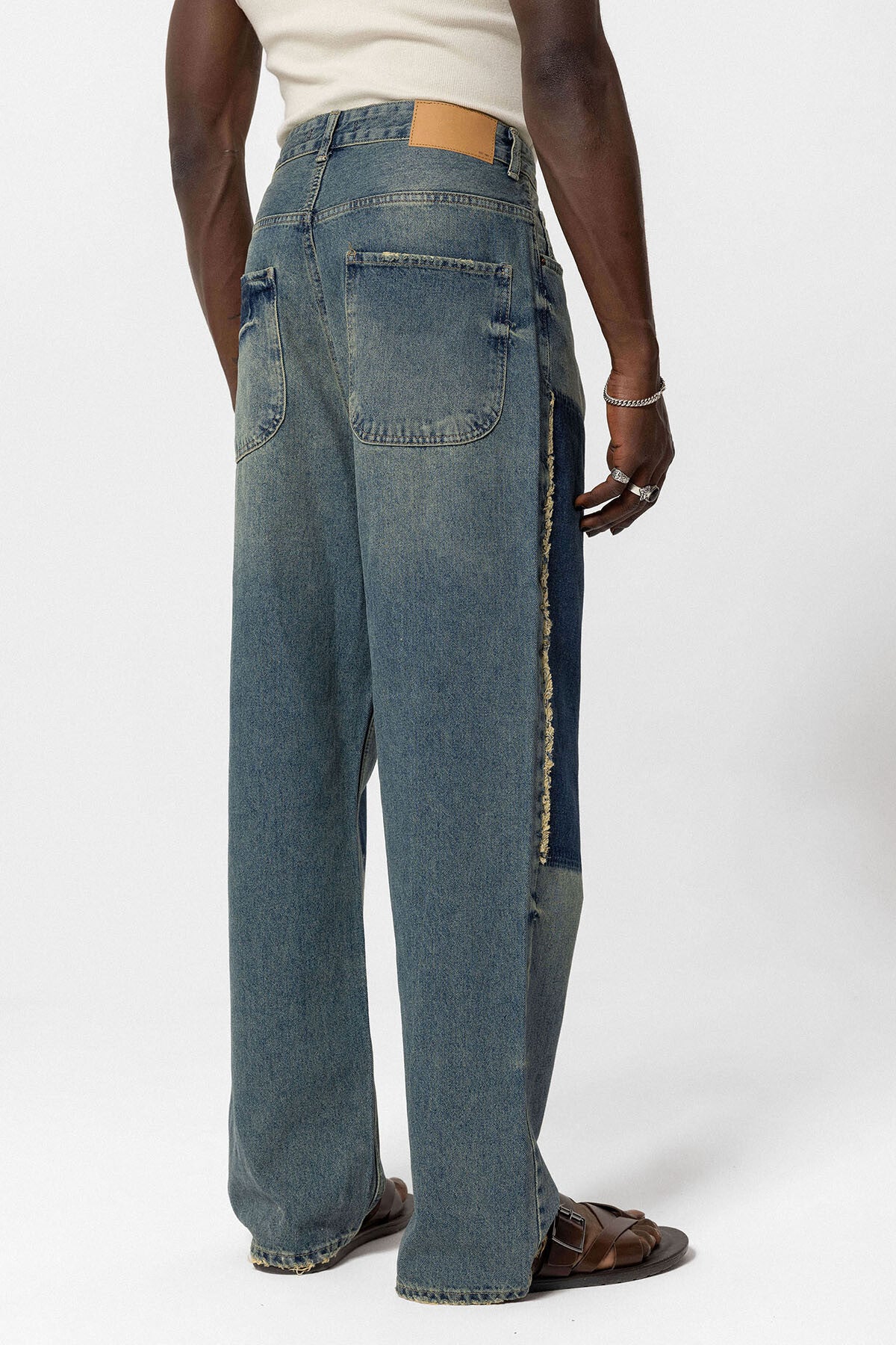 DENIN BAGGY JEANS