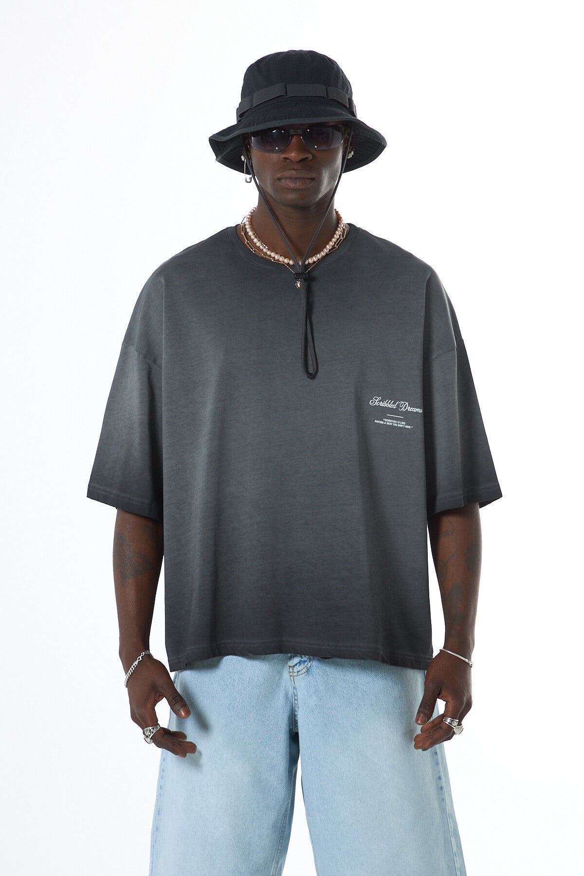 WASHED OVERSIZE TSHIRT