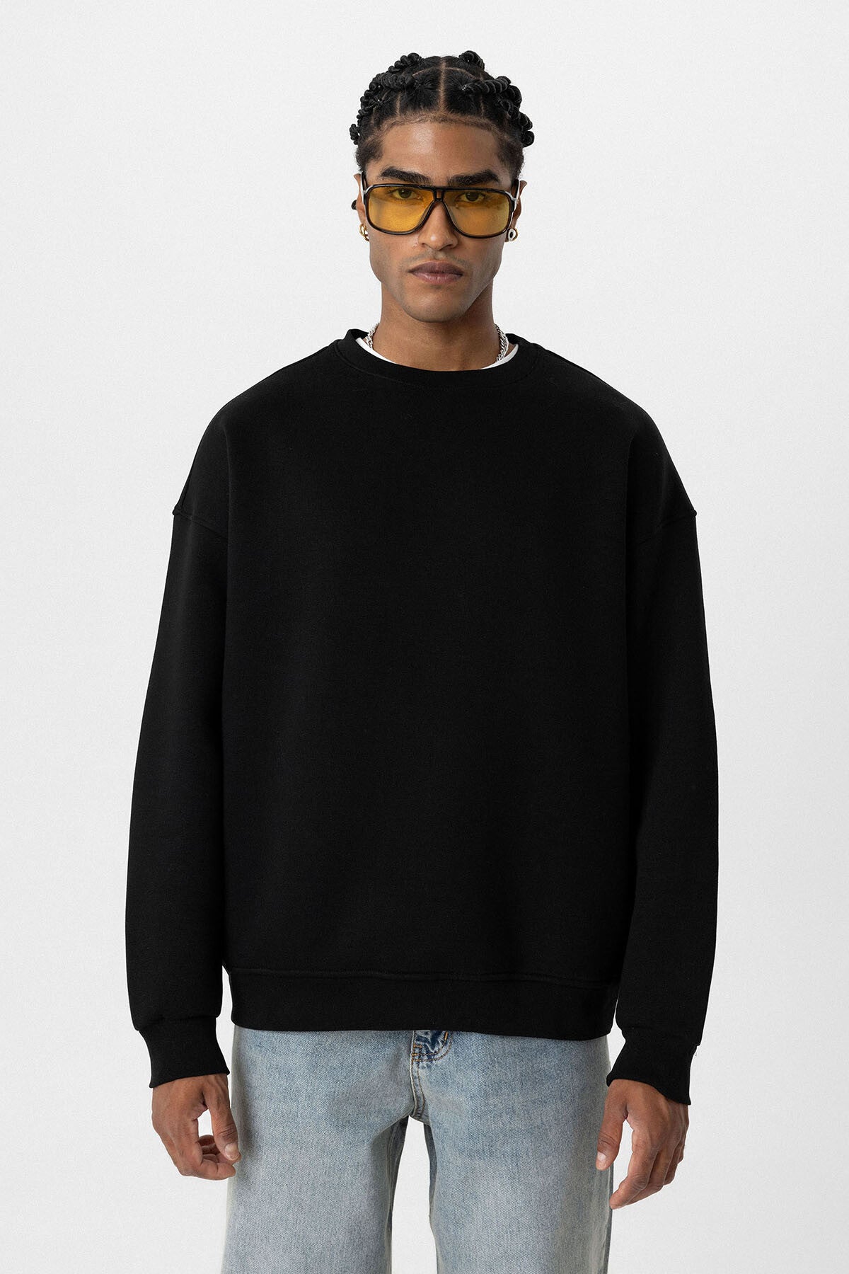 OVERSIZED SWEATSHIRT BLACK