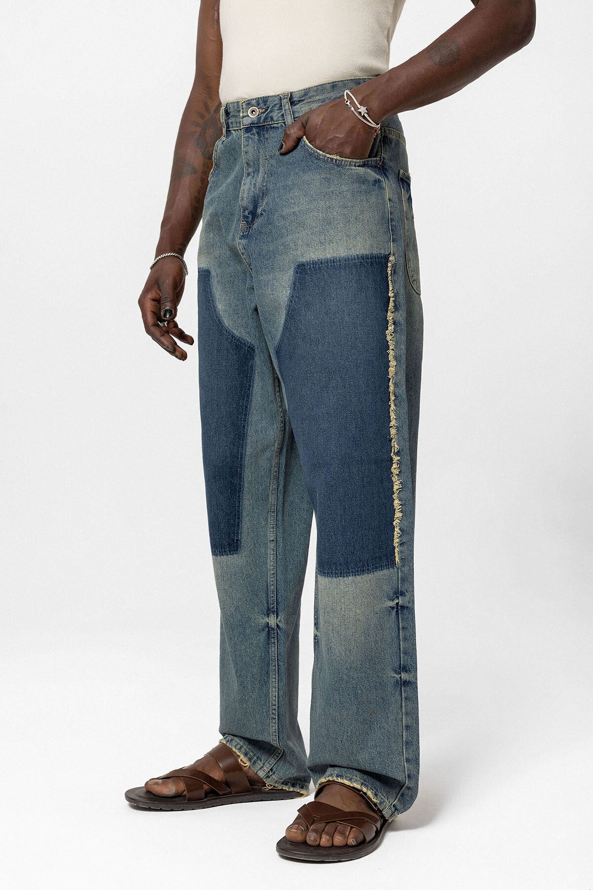 DENIN BAGGY JEANS